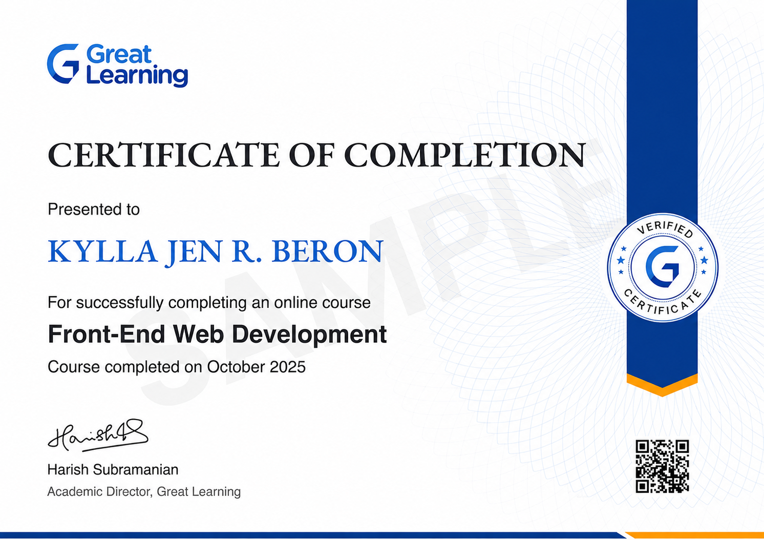 Certificate 4